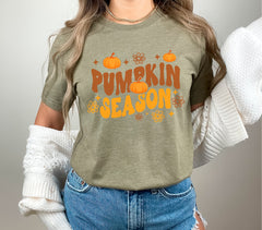 Pumpkin Season Shirt, Cute Fall Shirt, Thanksgiving Shirt, Fall Gifts, Fall Shirt For Women, Fall Gift Shirts for Women, Fall Vibes Shirt