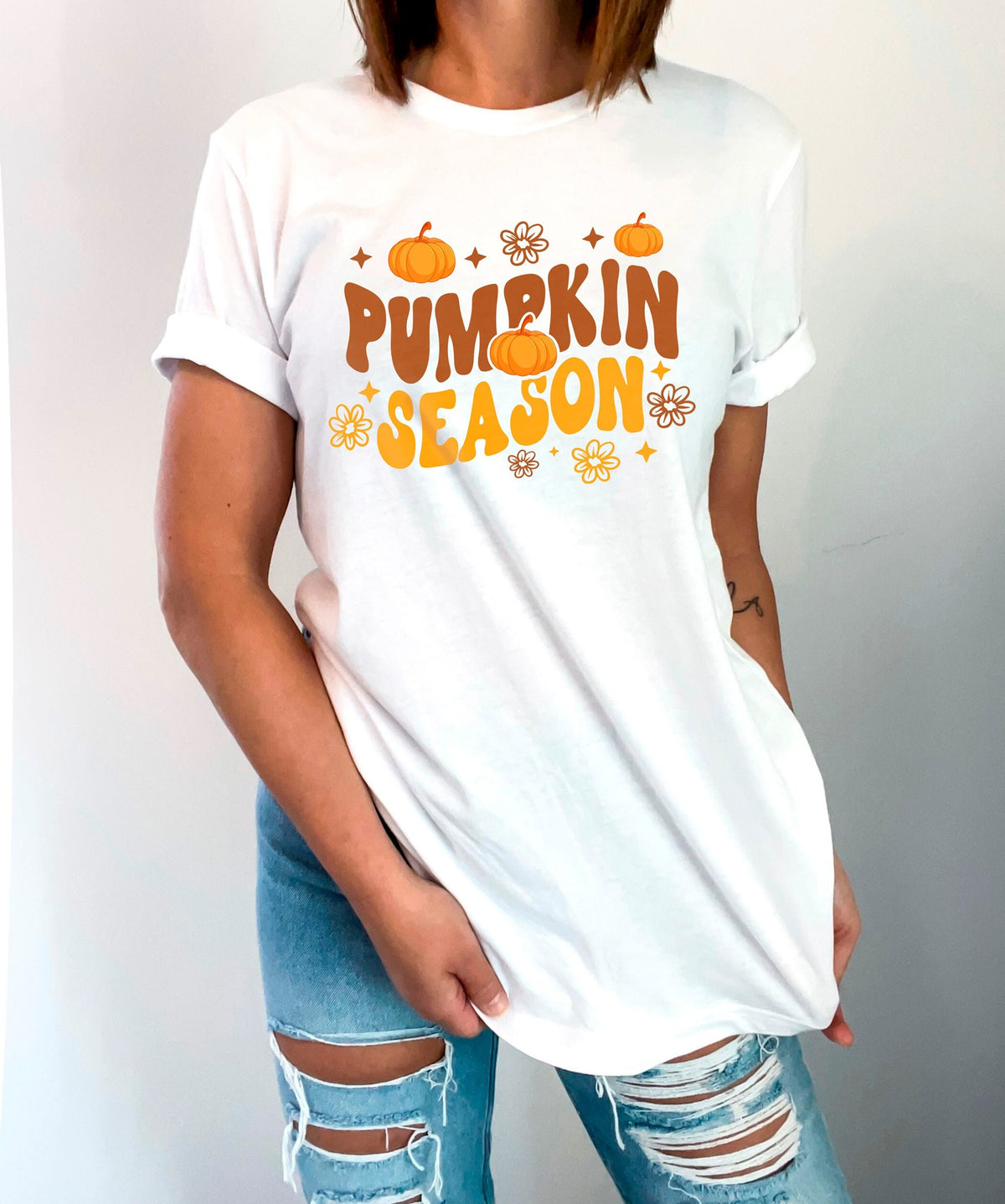 Pumpkin Season Shirt, Cute Fall Shirt, Thanksgiving Shirt, Fall Gifts, Fall Shirt For Women, Fall Gift Shirts for Women, Fall Vibes Shirt