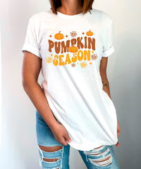 Pumpkin Season Shirt, Cute Fall Shirt, Thanksgiving Shirt, Fall Gifts, Fall Shirt For Women, Fall Gift Shirts for Women, Fall Vibes Shirt