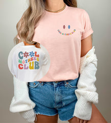 Cool Mothers Club Shirt, Mothers Day Gift Shirt, Cool Mothers Shirt, Mothers Pocket Tee, First Mothers Day Gift, Groovy Cool Mother T-Shirt
