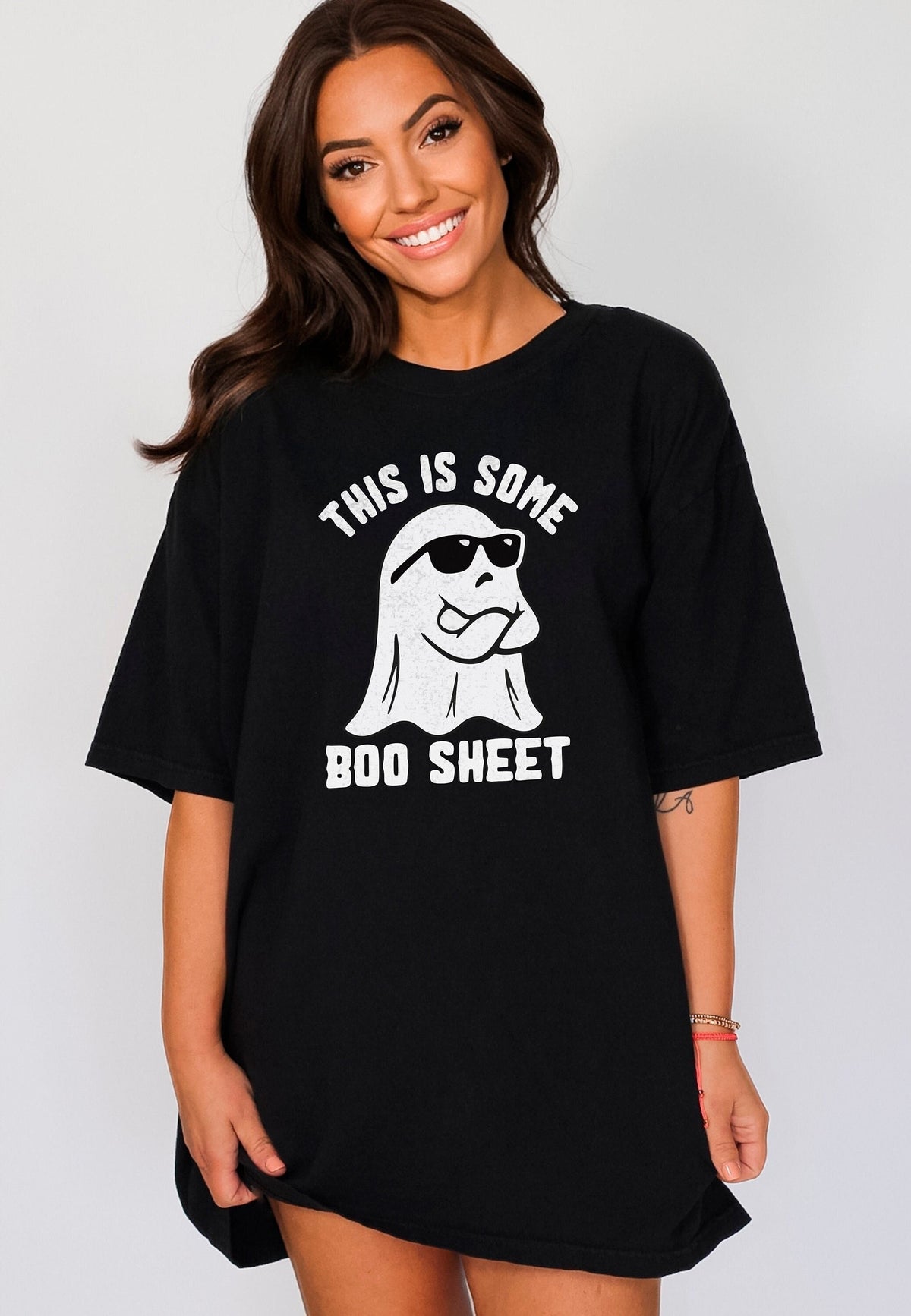 This Is Some Boo Sheet T-Shirt, Funny Ghost Shirt, Spooky Season Outfit, Halloween Ghost Shirt, Cool Ghost Tee, Boo T-Shirt, Halloween Gift
