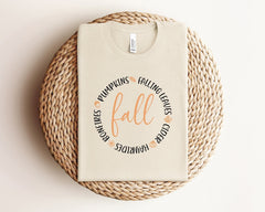 Fall T-Shirt, Fall Vibes Outfit, Fall Themed Shirt, Autumn Season Tee, Fall Lover Gift, Fall Vibes Shirt, Pumpkin Lover Tee, Bonfires Shirt