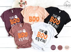 The Boo Crew Shirt, Halloween Crew Shirts, Halloween Matching Shirts, Halloween Family Shirts, Boo Squad Shirts, Family Costume Shirt