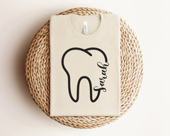 Custom Dentist Shirt, Dental Assistant Shirt, Dental Shirts, Dental Hygienist, Dental Assistant, Dentist Shirt, Dental Assistant Gifts