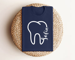 Custom Dentist Shirt, Dental Assistant Shirt, Dental Shirts, Dental Hygienist, Dental Assistant, Dentist Shirt, Dental Assistant Gifts