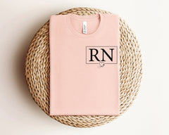 Registered Nurse Shirt, Nurse Pocket Tee, Registered Nurse Gifts, Nurse Crewneck, Nursing Student, RN Graduation Gift, Registered Nurse