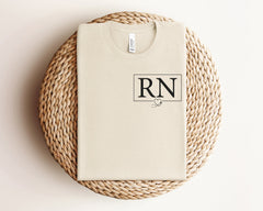 Registered Nurse Shirt, Nurse Pocket Tee, Registered Nurse Gifts, Nurse Crewneck, Nursing Student, RN Graduation Gift, Registered Nurse