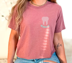 It's A Beautiful Day To Save Teeth Shirt, Custom Dentist Shirt, Personalized Dental Shirt, Dental Assistant Shirt, Personalized Dentist Gift