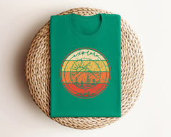 Explore More Shirt, Adventure Shirt, Camping T-Shirt, Sun And Mountain T-Shirt, Sunset Shirt, Hiking Tee, Outdoor Shirt, Adventurer Gift