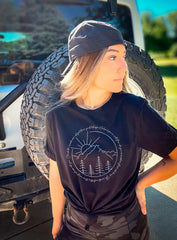 Sun And Mountain Shirt, Adventure T-Shirt, Camping Shirt, Hiker T-Shirt, Mountain Shirt, Nature Lover Shirt, Vacation Shirt, Camping Gift