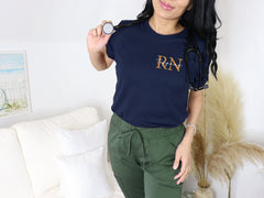 Custom Registered Nurse Shirt, Personalized RN Shirt, Nurse Pocket Shirt, Registered Nurse Gift, Nurse Life T-Shirt, RN Graduation Gift