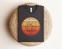 Explore More Shirt, Adventure Shirt, Camping T-Shirt, Sun And Mountain T-Shirt, Sunset Shirt, Hiking Tee, Outdoor Shirt, Adventurer Gift