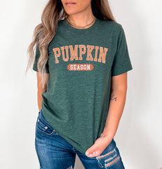 Pumpkin Season T-Shirt, Retro Pumpkin Shirt, Cute Fall Tee, Pumpkin Lover Shirt, Vintage Pumpkin Tee, Women Fall Clothing, Fall Lover Gift
