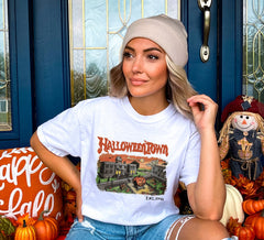 Halloweentown T-Shirt, Vintage Halloween Shirt, Halloweentown Est 1998 Shirt, Pumpkin Patch Crewneck, Town T-Shirt, Halloween Party Costume