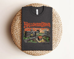 Halloweentown T-Shirt, Vintage Halloween Shirt, Halloweentown Est 1998 Shirt, Pumpkin Patch Crewneck, Town T-Shirt, Halloween Party Costume