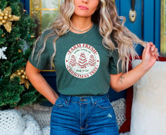 Farm Fresh Christmas Tree Cakes Shirt, Christmas Cake T-Shirt, Christmas Tree Farm Shirt, Tree Cake Shirt, Christmas Tree Cake, Xmas Gift