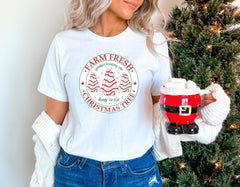 Farm Fresh Christmas Tree Cakes Shirt, Christmas Cake T-Shirt, Christmas Tree Farm Shirt, Tree Cake Shirt, Christmas Tree Cake, Xmas Gift