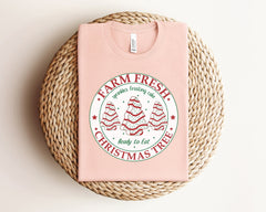 Farm Fresh Christmas Tree Cakes Shirt, Christmas Cake T-Shirt, Christmas Tree Farm Shirt, Tree Cake Shirt, Christmas Tree Cake, Xmas Gift
