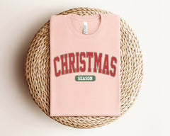 Christmas Season Shirt, Retro Christmas Shirt, Womens Christmas Shirt, Christmas Crewneck, Merry Christmas, Mom Christmas Gift From Daughter