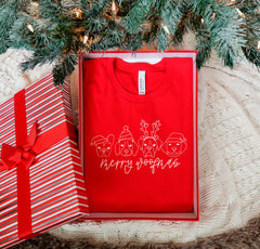 Christmas Dogs Shirt, Merry Woofmas Christmas T-Shirt, Santa Dog Shirt, Dog Lover Tshirt, Dog Shirt Christmas, Gift For Pet Lover, Xmas Tee