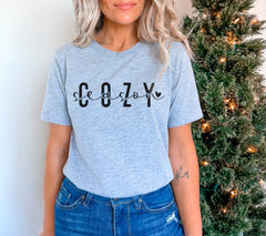 Cozy Season Christmas Shirt, Cozy Vibes Shirt, Holiday Fashion, New Year Shirt, Christmas Crew, Christmas Vibes, Mommom Gift, Cozy Season