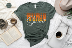 Pumpkin Spice Halloween Shirt, Pumpkin Season Tee, Pumpkin Spice Latte T-Shirt, Halloween Gift, Pumpkin Spice Tee, Pumpkin Lover T-Shirt
