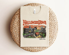 Halloweentown T-Shirt, Vintage Halloween Shirt, Halloweentown Est 1998 Shirt, Pumpkin Patch Crewneck, Town T-Shirt, Halloween Party Costume