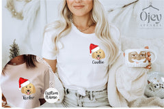Custom Doodle Christmas Shirts, Golden Doodle Mom Christmas Shirt, Christmas Doodle Dog Shirt, Golden Doodle Shirt, Christmas Gift Shirt