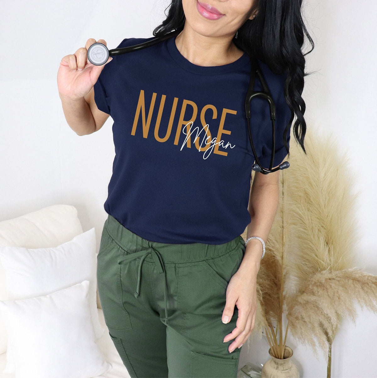Custom Nurse Shirt, Gift for Nurse, Nurse Week Shirt, Nursing Student Gift, Personalized Nurse Gift, Nurse Graduate Shirt