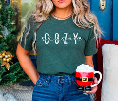 Cozy Season Christmas Shirt, Cozy Vibes Shirt, Holiday Fashion, New Year Shirt, Christmas Crew, Christmas Vibes, Mommom Gift, Cozy Season