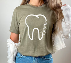 Custom Dentist Shirt, Dental Assistant Shirt, Dental Shirts, Dental Hygienist, Dental Assistant, Dentist Shirt, Dental Assistant Gifts