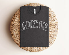 Auntie Shirt, Cool Aunt Shirt, Pregnancy Announcement Aunt Shirt, Aunt Life Shirt, Favorite Aunt Shirt, Shirt For Aunt, Aunt Gift From Niece