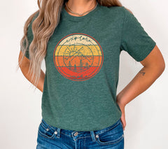 Explore More Shirt, Adventure Shirt, Camping T-Shirt, Sun And Mountain T-Shirt, Sunset Shirt, Hiking Tee, Outdoor Shirt, Adventurer Gift