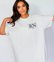 Registered Nurse Shirt, Nurse Pocket Tee, Registered Nurse Gifts, Nurse Crewneck, Nursing Student, RN Graduation Gift, Registered Nurse