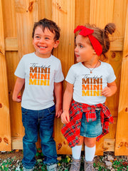 Thankful Mini Shirt, Thanksgiving Shirt For Kids, Unisex Clothing, Thankful Kids Shirts, Thanksgiving T-Shirt, Kids Outfit, Gift for Toddler