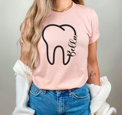 Custom Dentist Shirt, Dental Assistant Shirt, Dental Shirts, Dental Hygienist, Dental Assistant, Dentist Shirt, Dental Assistant Gifts