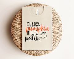 Fall Tee Shirts, Fall Shirts for Women, Pumpkin Patch Shirts, Pumpkin Shirts, Family Fall Shirts, Cutest Pumpkin Shirt, Fall Shirt, Its Fall