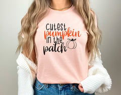 Fall Tee Shirts, Fall Shirts for Women, Pumpkin Patch Shirts, Pumpkin Shirts, Family Fall Shirts, Cutest Pumpkin Shirt, Fall Shirt, Its Fall