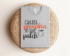 Fall Tee Shirts, Fall Shirts for Women, Pumpkin Patch Shirts, Pumpkin Shirts, Family Fall Shirts, Cutest Pumpkin Shirt, Fall Shirt, Its Fall