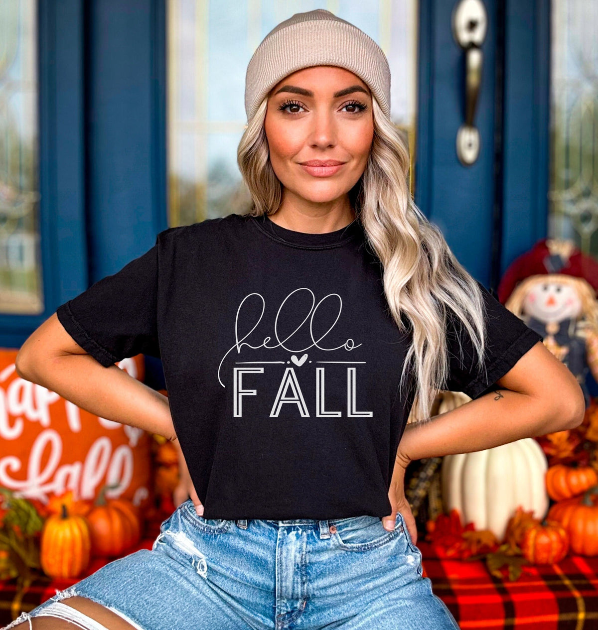 Fall Shirt, Hello Fall Shirt, Pumpkin Shirt, Seasonal Shirt, Fall Time Tshirt, Autumn Shirt, Its Fall Shirt, Fall Women Shirt, Fall Season