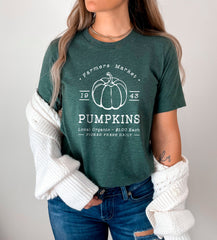 Fall Shirt, Farm Pumpkins Shirts,  Fall Shirts for Women, Fall Tee Shirt, Autumn Shirts, Thanksgiving Shirts, Its fall Shirt, Matching Tees