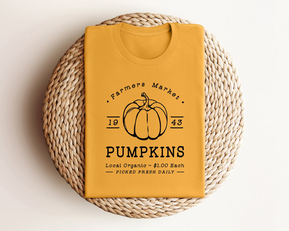 Fall Shirt, Farm Pumpkins Shirts,  Fall Shirts for Women, Fall Tee Shirt, Autumn Shirts, Thanksgiving Shirts, Its fall Shirt, Matching Tees