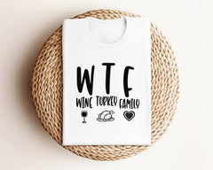 Thanksgiving Family Shirts, Thanksgiving Shirts, Thanksgiving Tees, Wine Turkey Family Shirts, Matching Family Shirts, Turkey Shirt, Unisex
