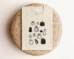 Thanksgiving Shirts, Pumpkins Shirt, Autumn  Shirt, Its Fall Shirt, Fall T Shirts, Fall Harvest Shirt, Autumn Tees, Gift for Her Shirt