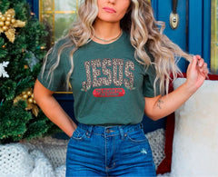 Jesus The Reason For The Season Shirt, Christmas Jesus Crewneck, Faith Christmas Shirt, Christmas Christian Gift, Religious Christmas Shirt