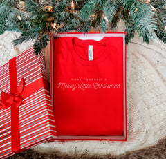 Have Yourself A Merry Little Christmas Shirt, Merry Christmas Shirt, Womens Christmas Shirt, Christmas Crewneck, Christmas Gift For Her