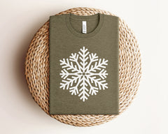 Christmas Shirt, Christmas Shirt for Women, Family Christmas Shirt, Snowflake Christmas Shirt, Snow Shirt, Christmas T Shirt, Kids Shirts