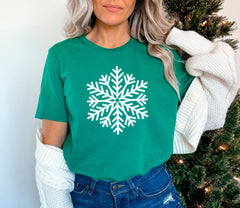 Christmas Shirt, Christmas Shirt for Women, Family Christmas Shirt, Snowflake Christmas Shirt, Snow Shirt, Christmas T Shirt, Kids Shirts