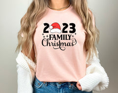 Christmas Crew 2022 Shirt, 2022 Christmas Family Shirt, Custom Christmas Family Shirts, Christmas Party Family Shirts