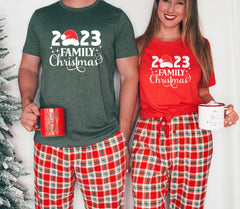 Christmas Crew 2022 Shirt, 2022 Christmas Family Shirt, Custom Christmas Family Shirts, Christmas Party Family Shirts